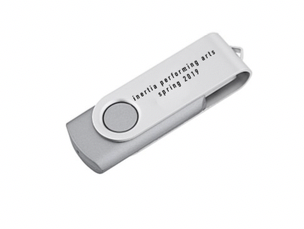 USB Drive (Copyright Protected) USB Drive (Copyright Protected)