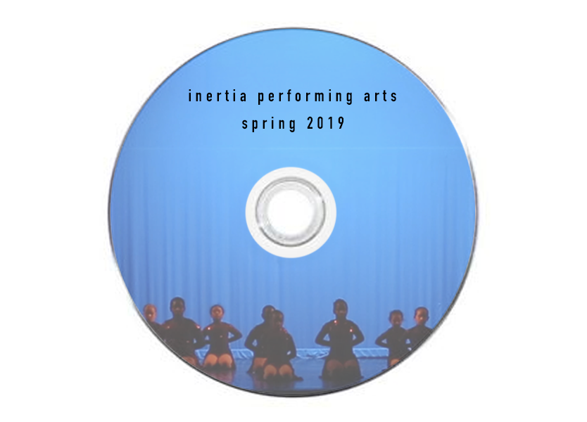 Inertia 2019 Spring Recital DVD Inertia 2019 Spring Recital DVD