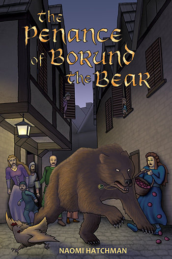 The Penance of Borund the Bear - illustrated story