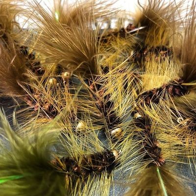 Brass Bead Head Wooly Buggers