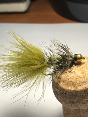 Size 8 Brass Wooly Buggers