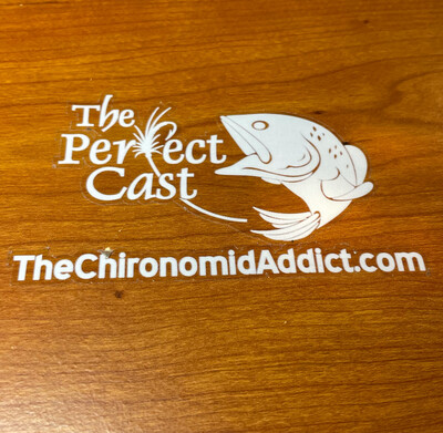 The Perfect Cast Decal