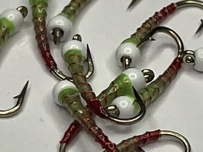 Chironomids Brass Beads