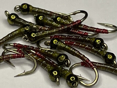 Chironomids Tungsten Beads