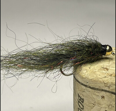 Watermelon Red Leeches. Fly Fishing Flies. Trout. Stillwaters. Set Of Three