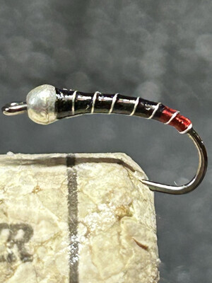 Barbless Brass Bead Head Chironomid Fly Fishing Flies