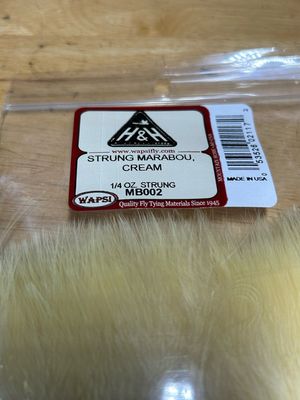 Wapsi Strung Marabou 1/4 Ounce Pack