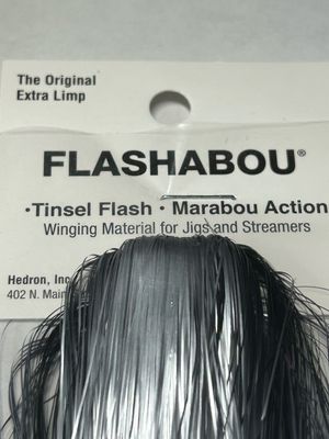“Limited Edition” Platinum Flashabou. 6936