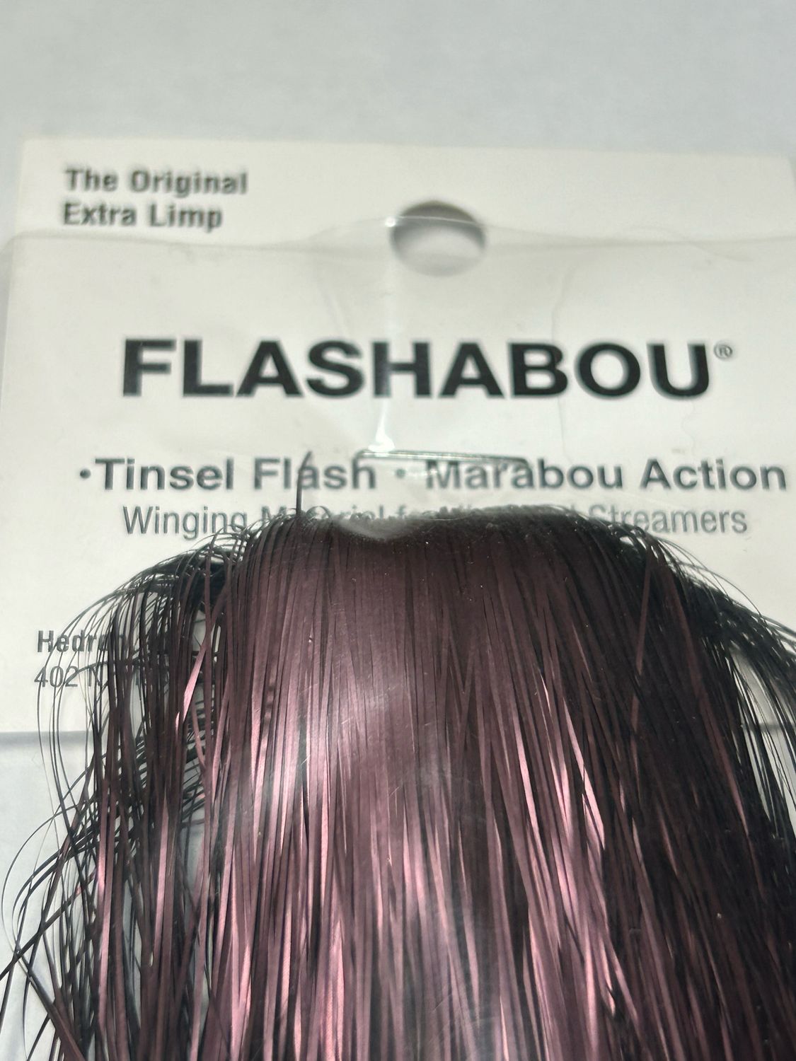 “Limited Edition” Merlot Flashabou. 6938