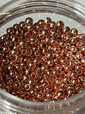 Brass Fly Tying Beads