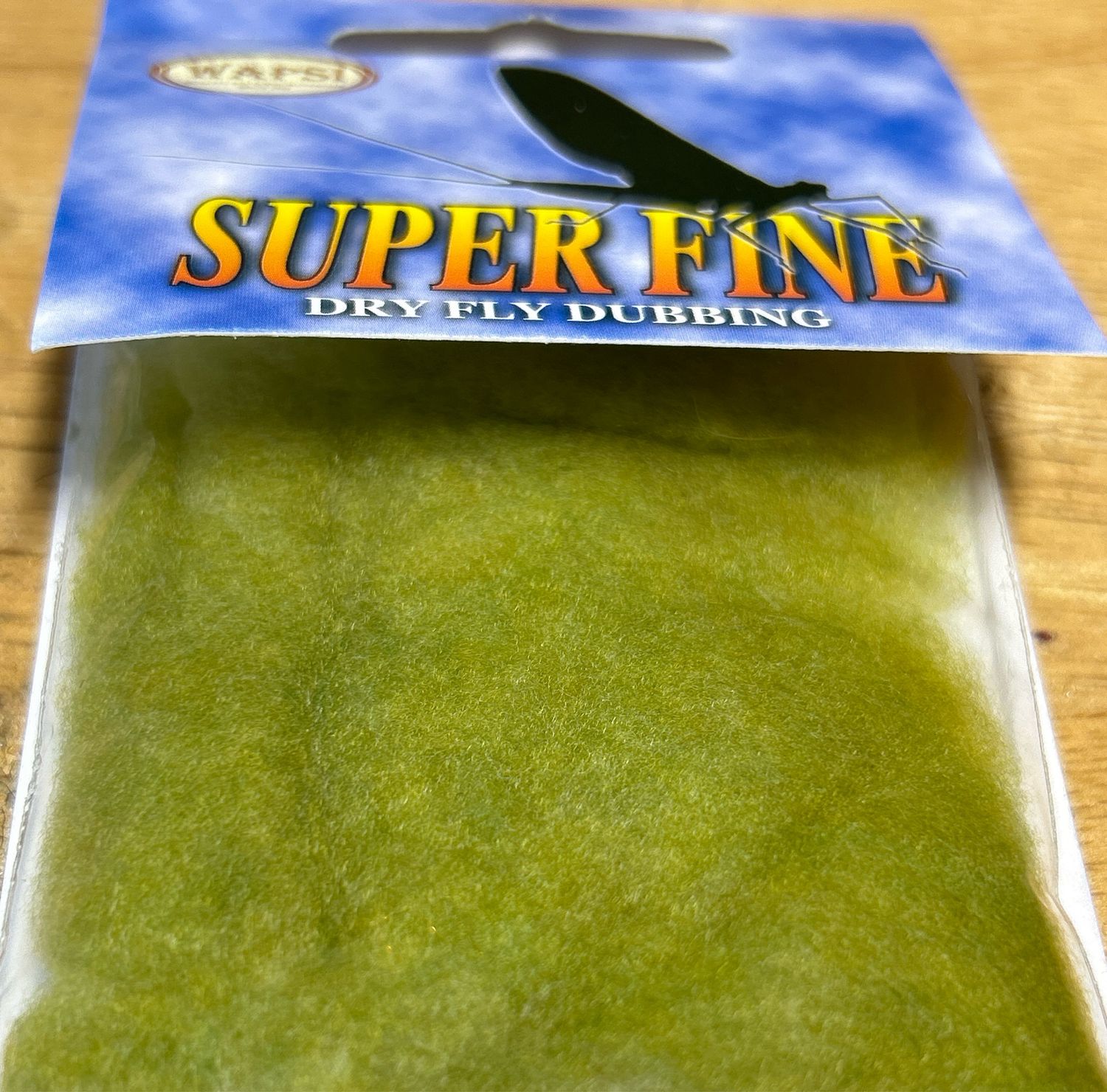 Wapsi Super Fine Dubbing Pale Evening Dun.