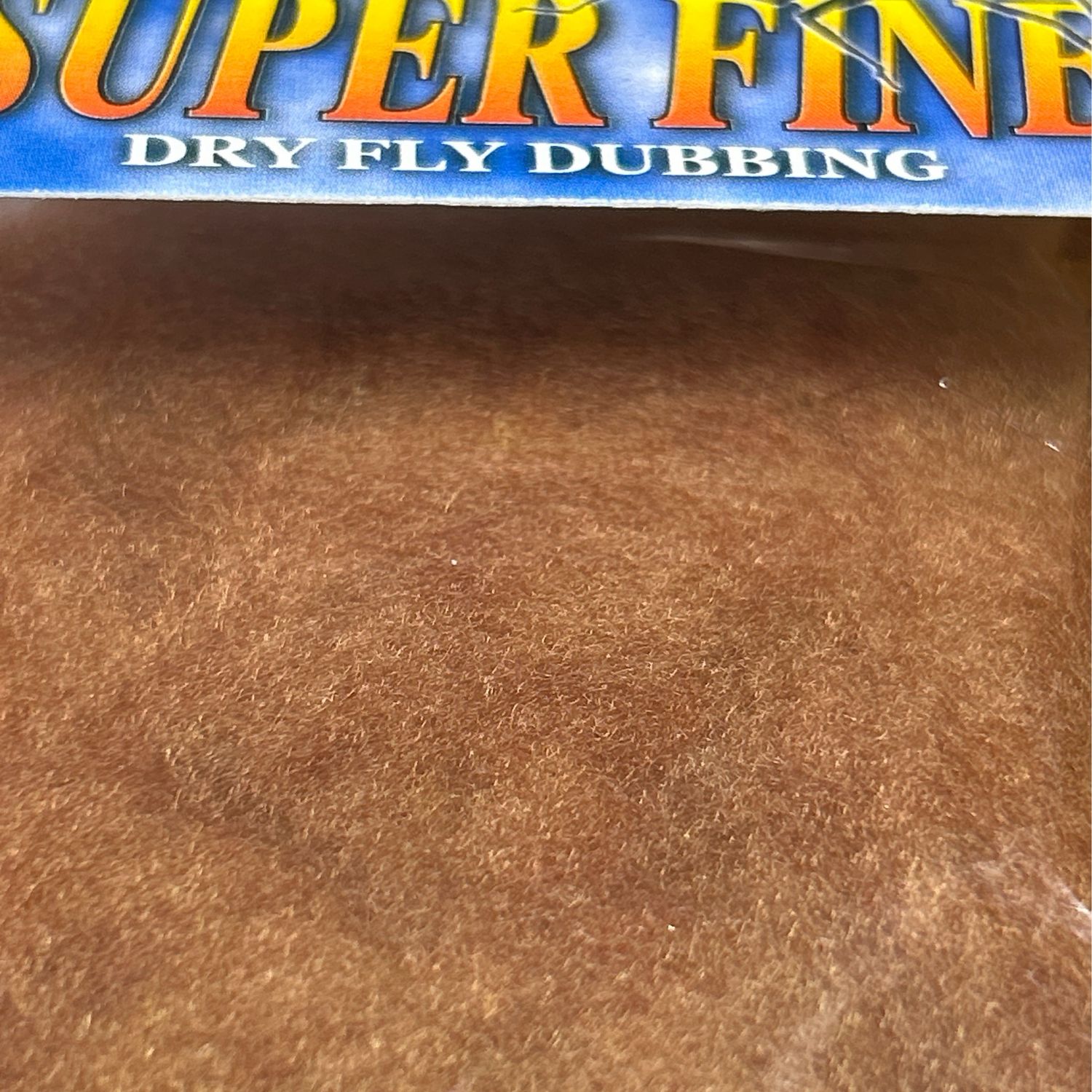 Wapsi Super Fine Dubbing March Brown.