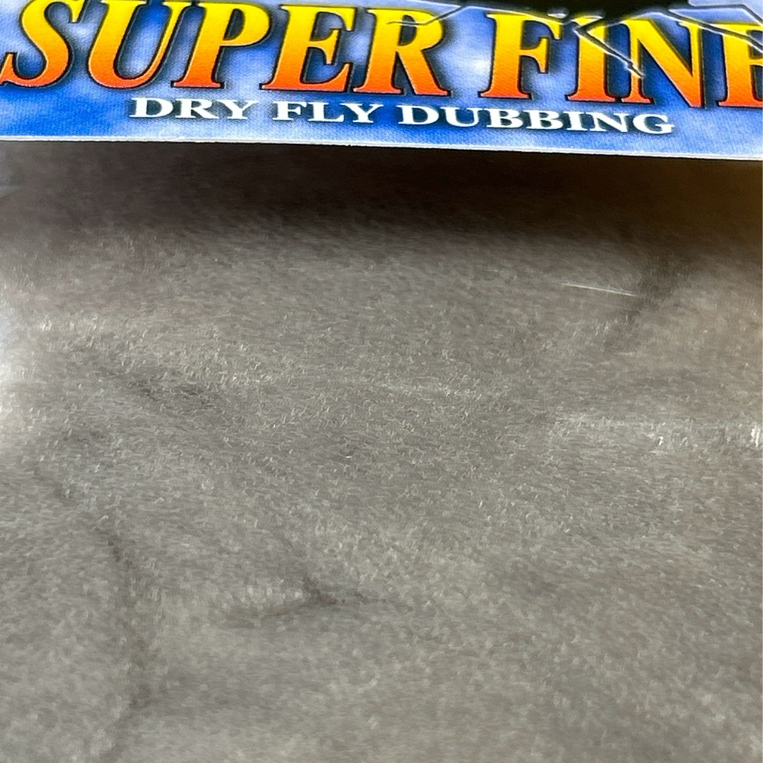 Wapsi Super Fine Dubbing Adams Gray