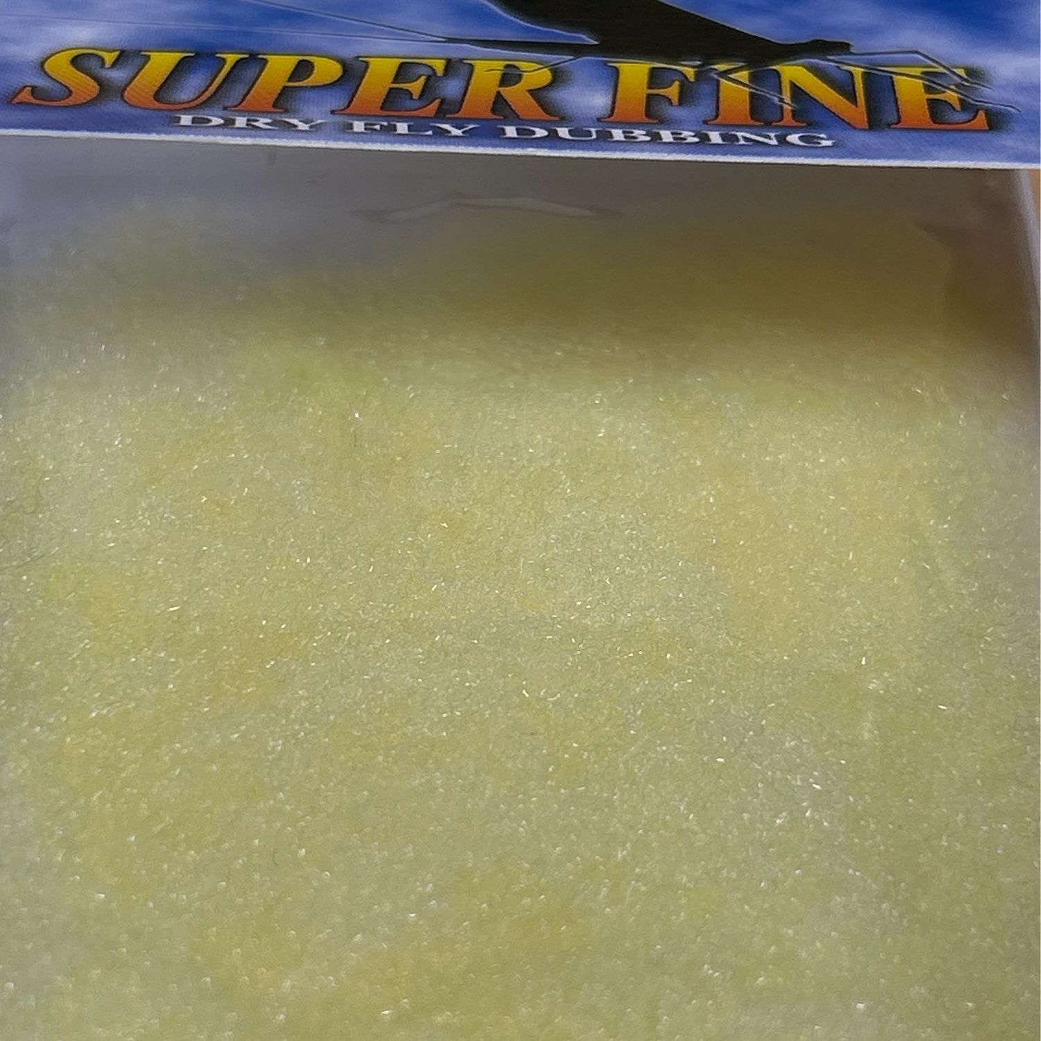 Wapsi Super Fine Dubbing Pale Yellow