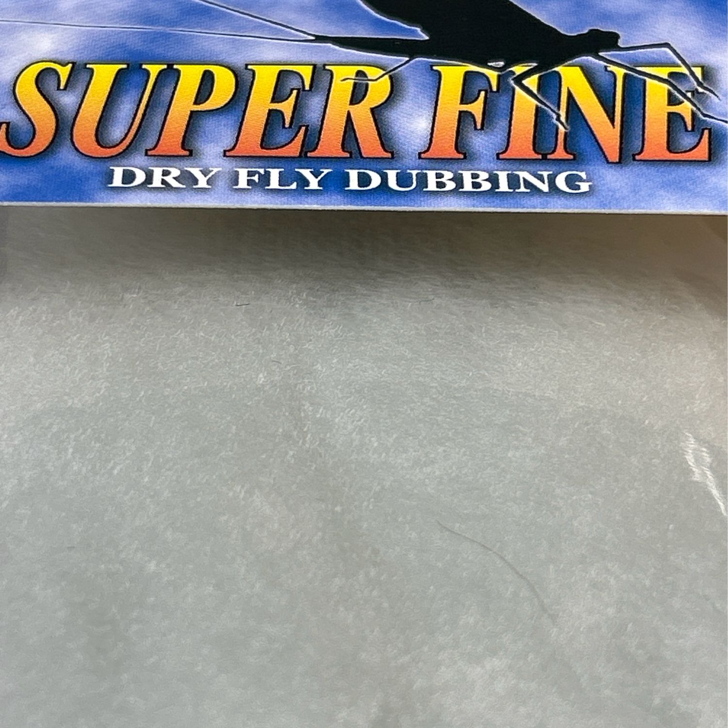 Wapsi Super Fine Dubbing Blue Dun.