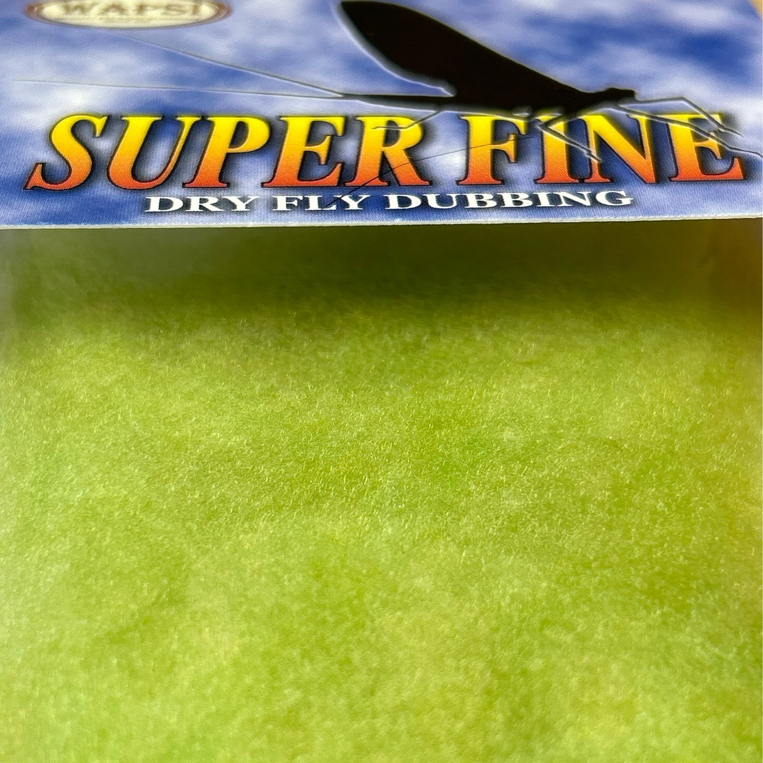 Wapsi Super Fine Dubbing Green Drake .