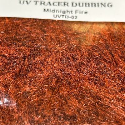 Nature’s Spirit UV Tracer Dubbing. Midnight Fire