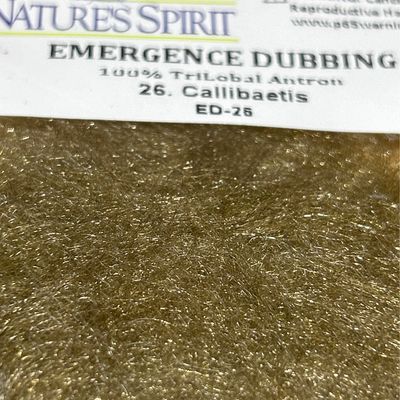 Nature’s Spirit Emergence Dubbing. Callibaetis