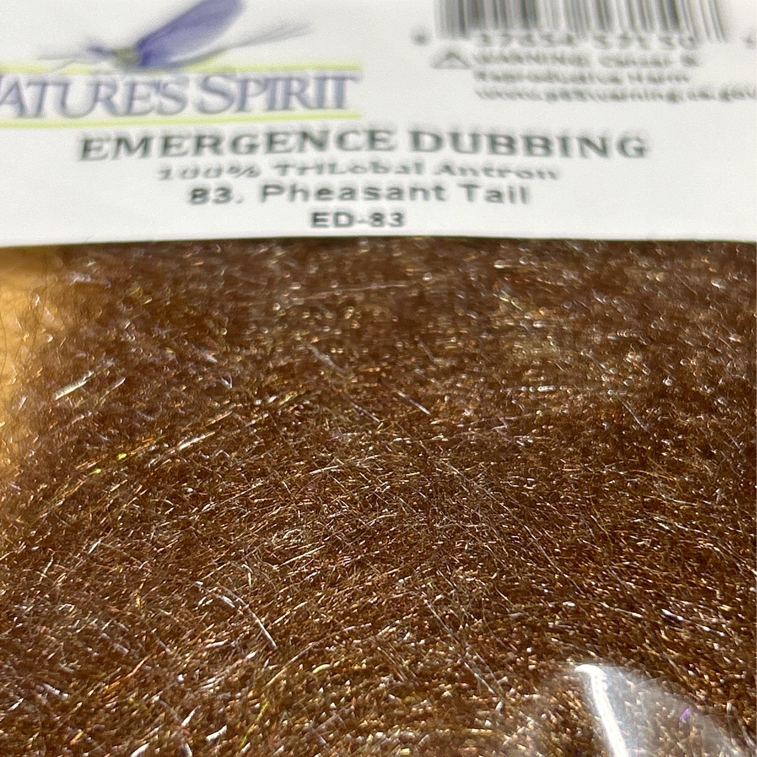 Nature’s Spirit Emergence Dubbing.Pheasant Tail.