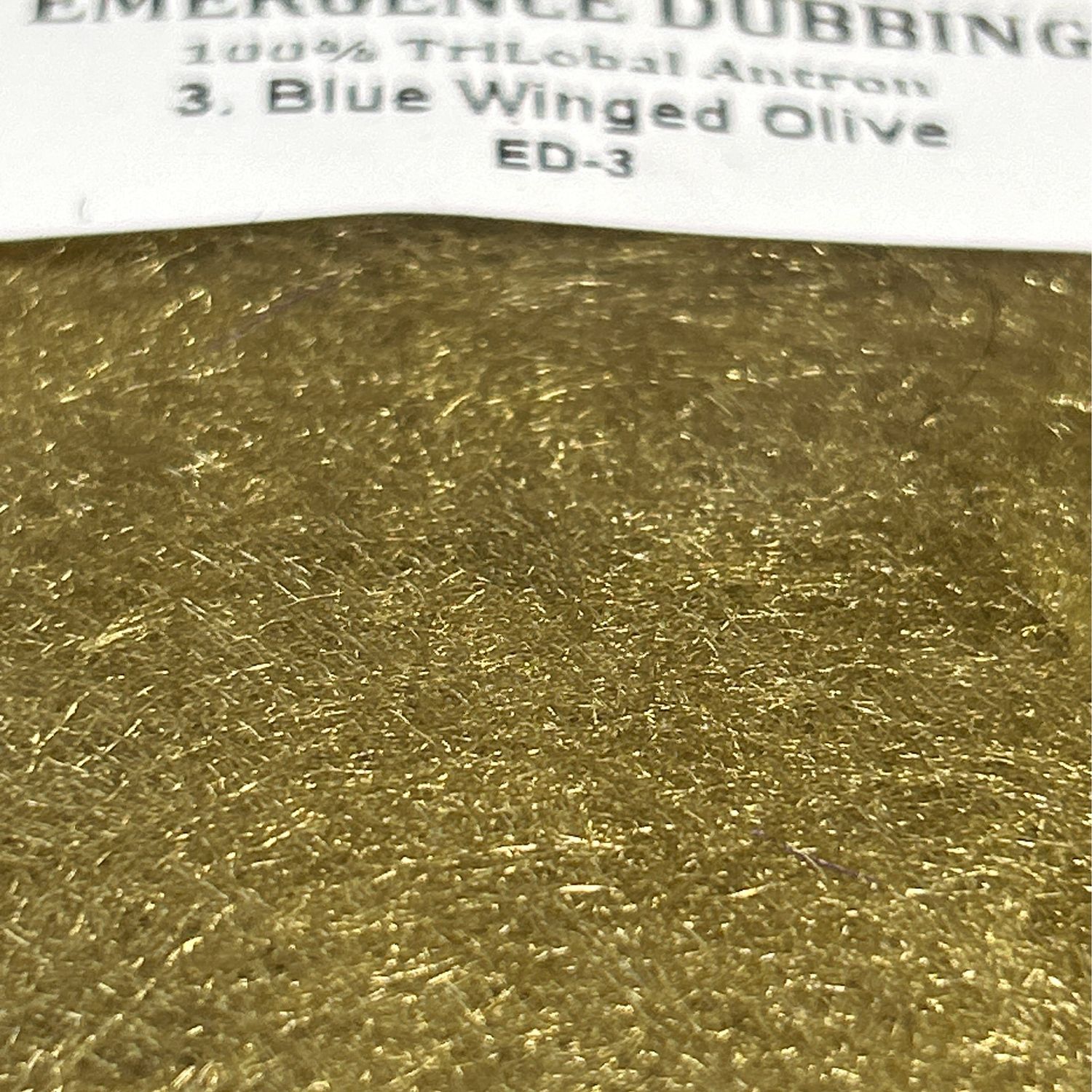 Nature’s Spirit Emergence Dubbing. Blue Winged Olive .