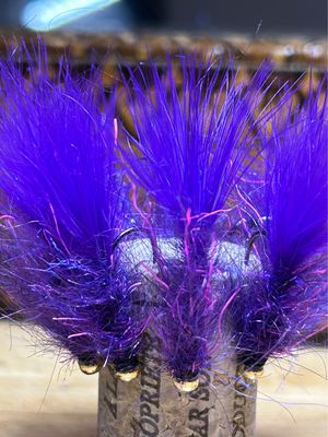 Balanced Leeches Wide Gape Fly Fishing Flies Stillwater’s. Tungsten Beads
