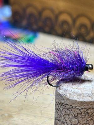 Coho Cool Aid UV Balanced Leeches. Set Of Three. Stillwater’s