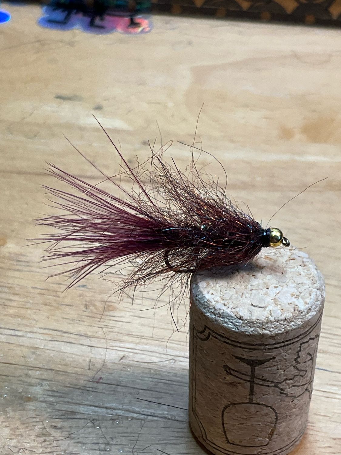 Blood Leeches. Fly Fishing Flies. Trout. Stillwaters