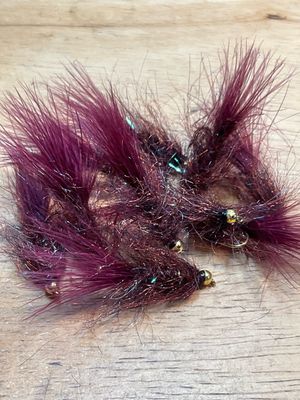 Blood Leeches. Fly Fishing Flies. Trout. Stillwaters