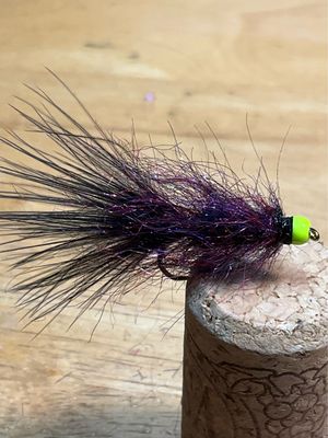 Black N Purple ( Vampire ) Leeches. Fly Fishing Flies. Trout. Stillwaters