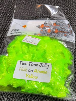 Two Tone Jelly. Hulk In Atomic Yellow