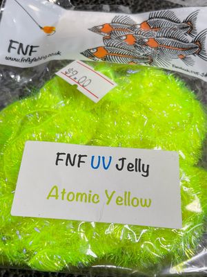 FNF UV Jelly Fritz 15mm Atomic Yellow