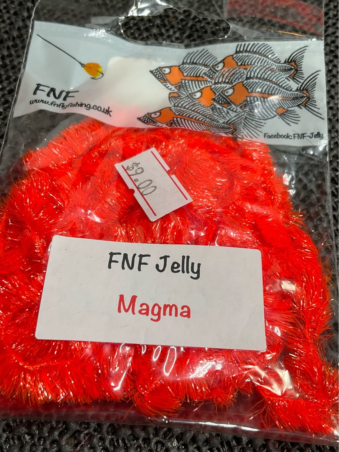 FNF Jelly Fritz 15mm Magma
