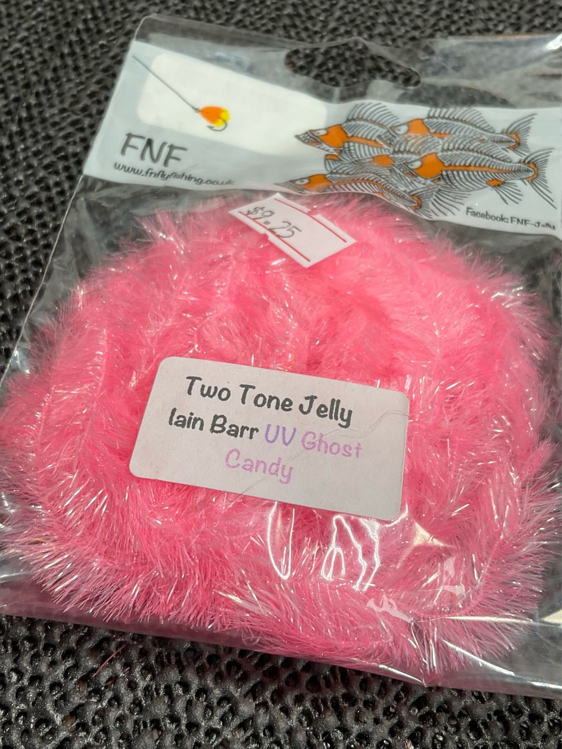 Two Tone Jelly Fritz 15mm Iain Barr UV Ghost Candy