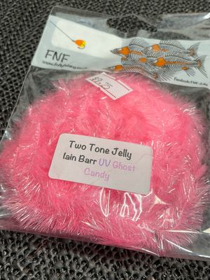 Two Tone Jelly Fritz 15mm Iain Barr UV Ghost Candy