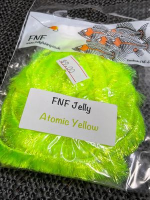 FNF Jelly Fritz 15mm Atomic Yellow