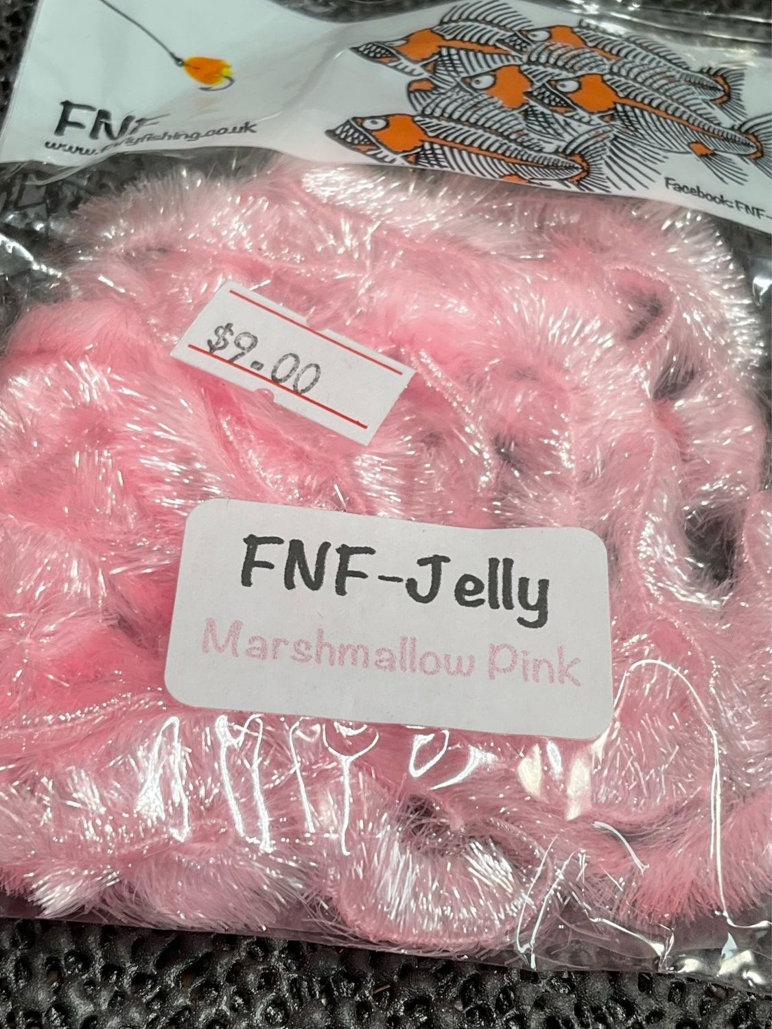 FNF Jelly Fritz 15mm Marshmallow Pink