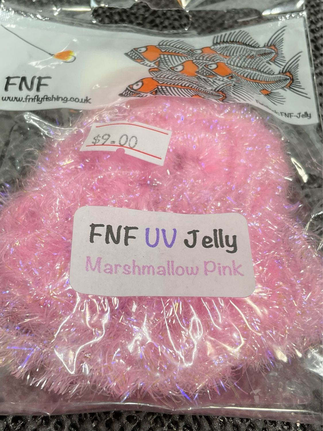 FNF UV Jelly Fritz 15mm Marshmallow Pink