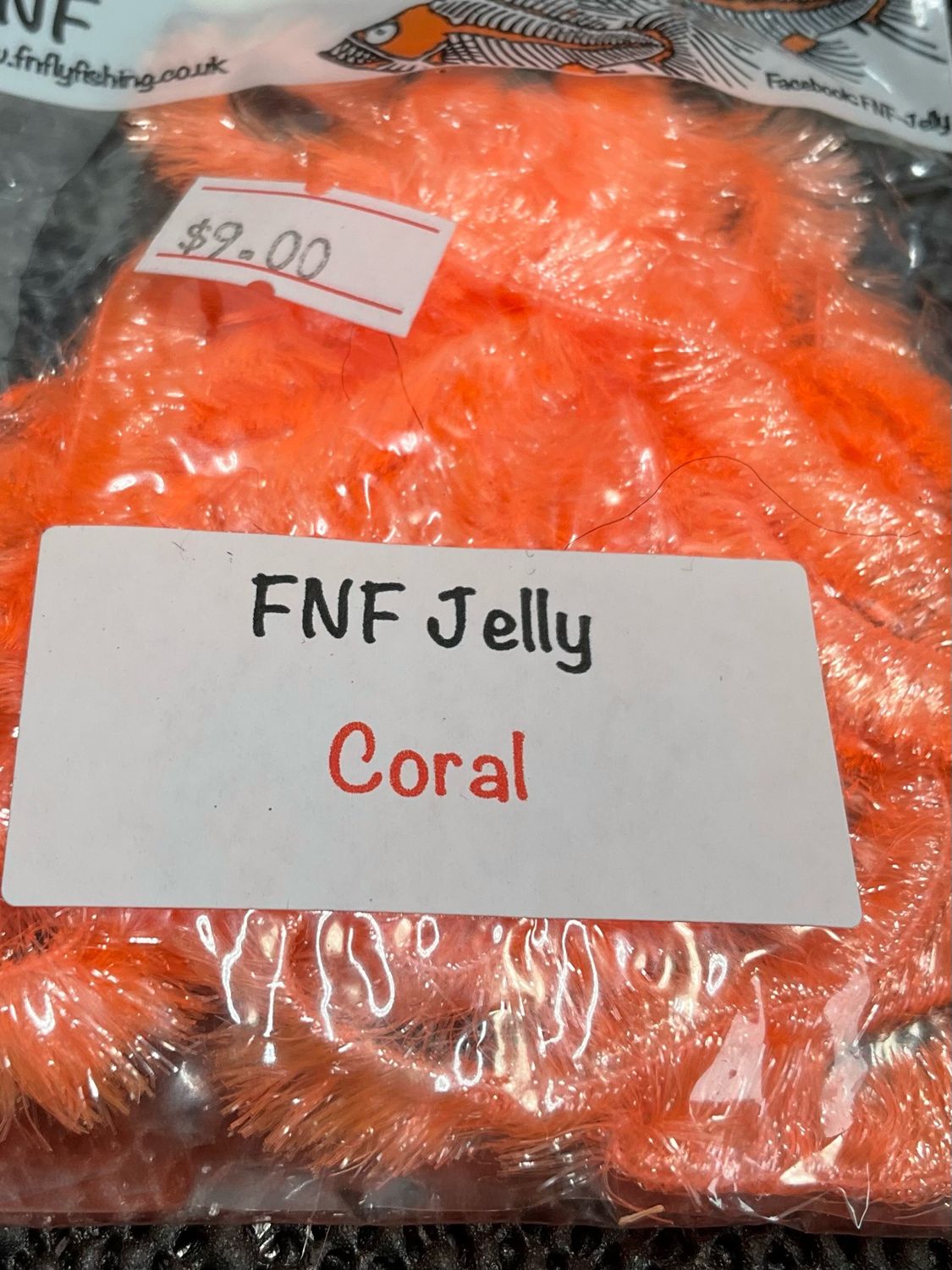 FNF Jelly Fritz 15mm Coral