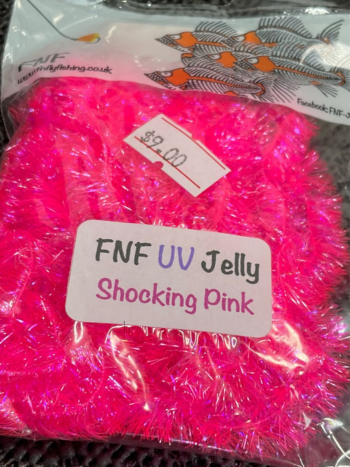 FNF UV Jelly Fritz 15mm Shocking Pink