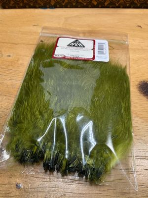 Olive Wapsi Strung Marabou 1/4 Ounce