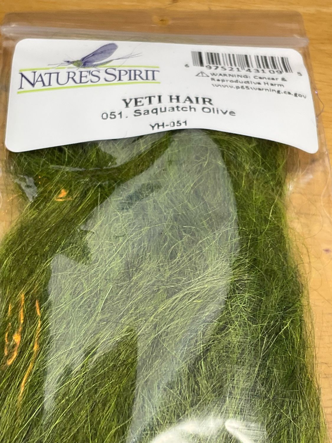 Nature’ Spirit Yeti Hair Sasquatch Olive