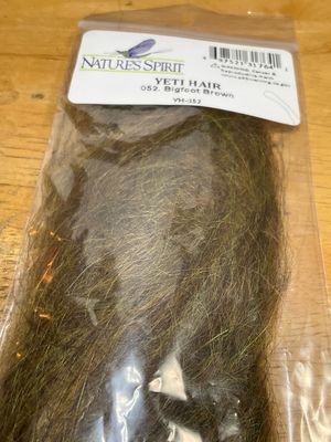 Nature’ Spirit Yeti Hair Bigfoot Brown