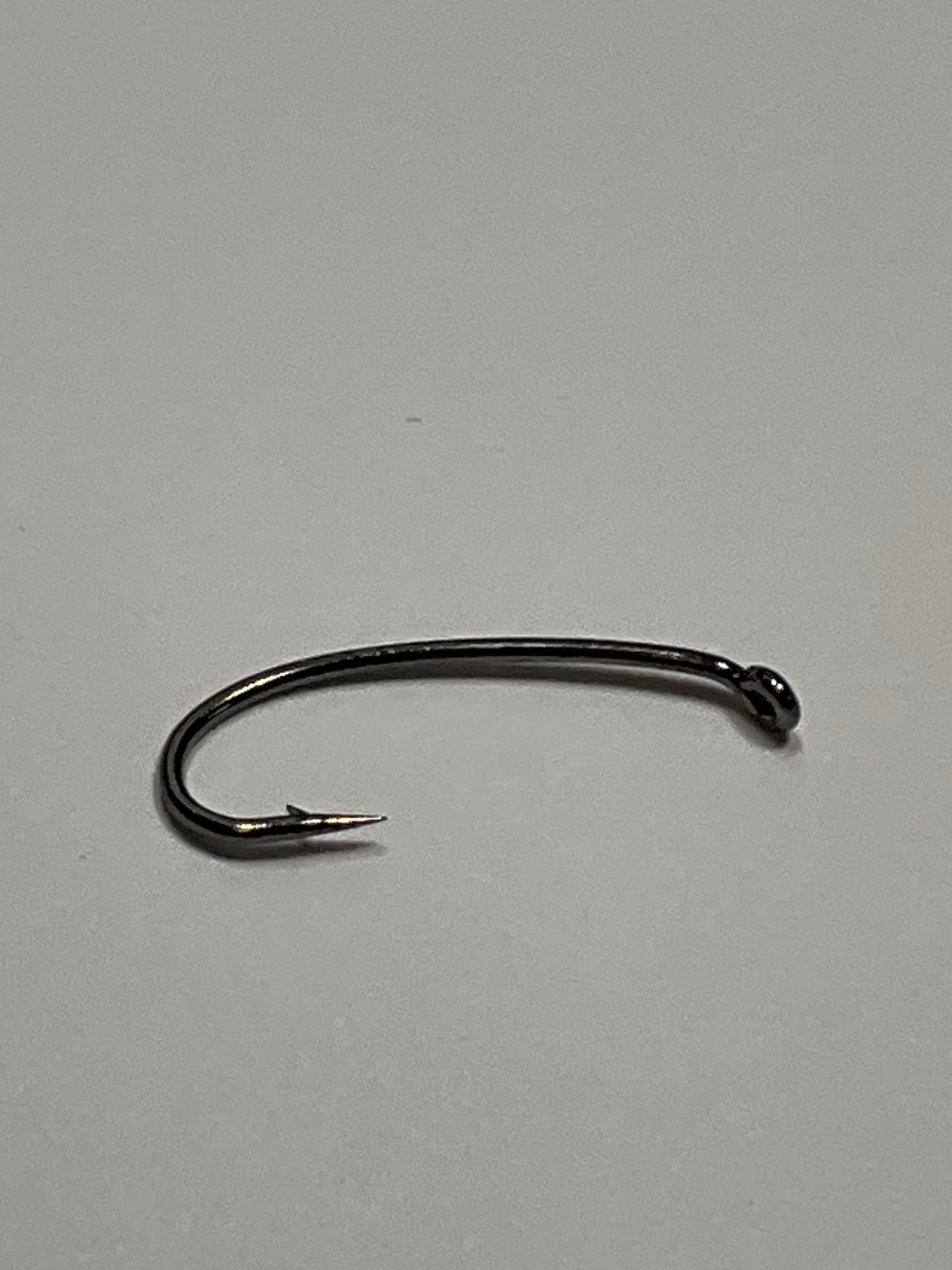 2302HW Curved Nymph Hooks. Fly Tying Hooks. 25 Pack
