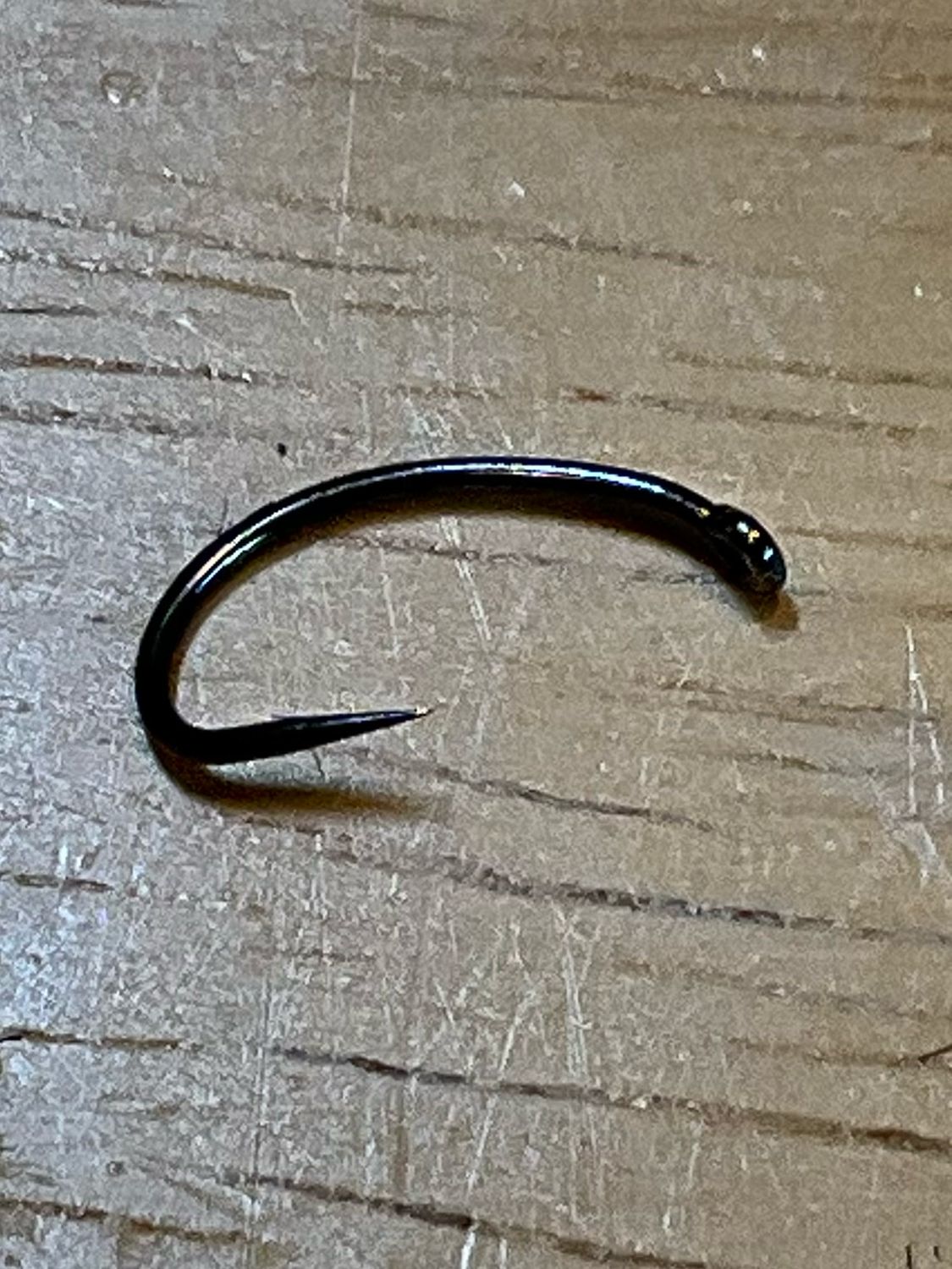 2457BL Size 12 Barbless Fly Tying Hooks. Package Of 25. Fly Tying Hooks. Orient sun