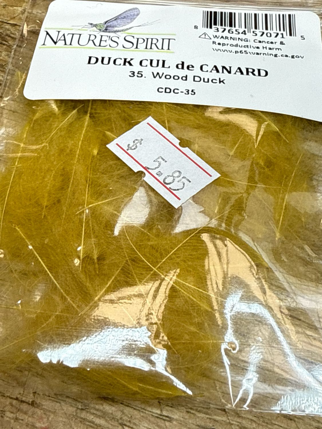 Nature’s Spirit Cul de Canard Wood Duck