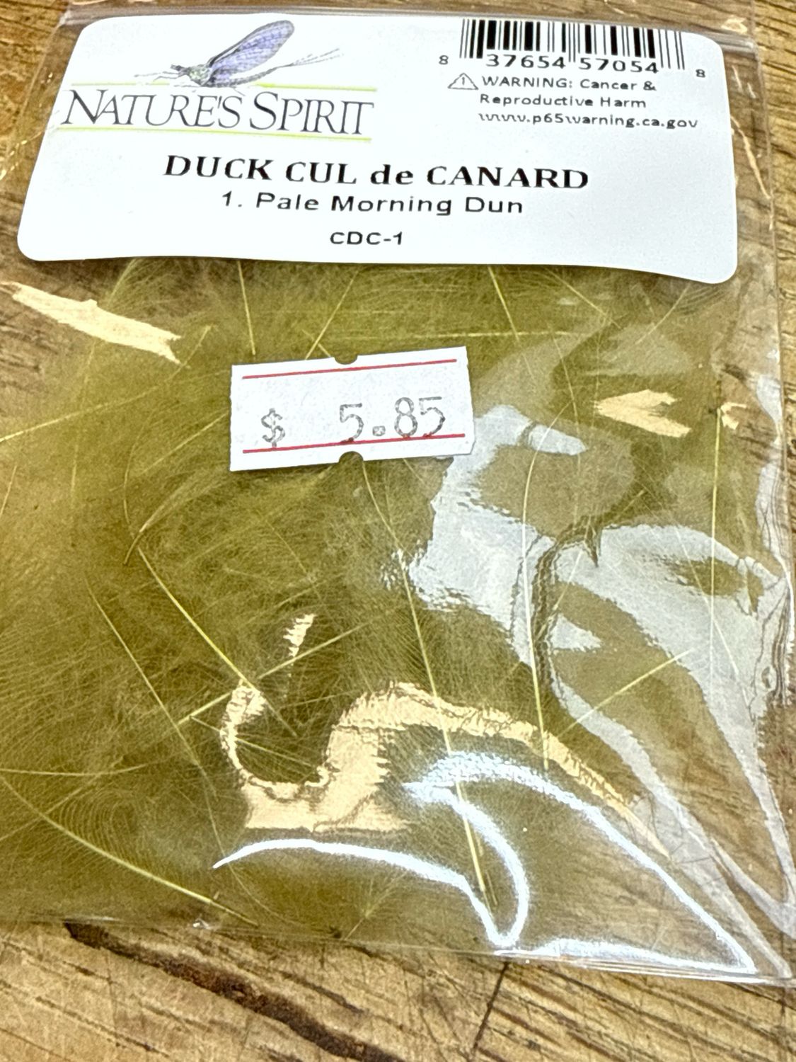 Nature’s Spirit Cul de Canard Pale Morning Dun