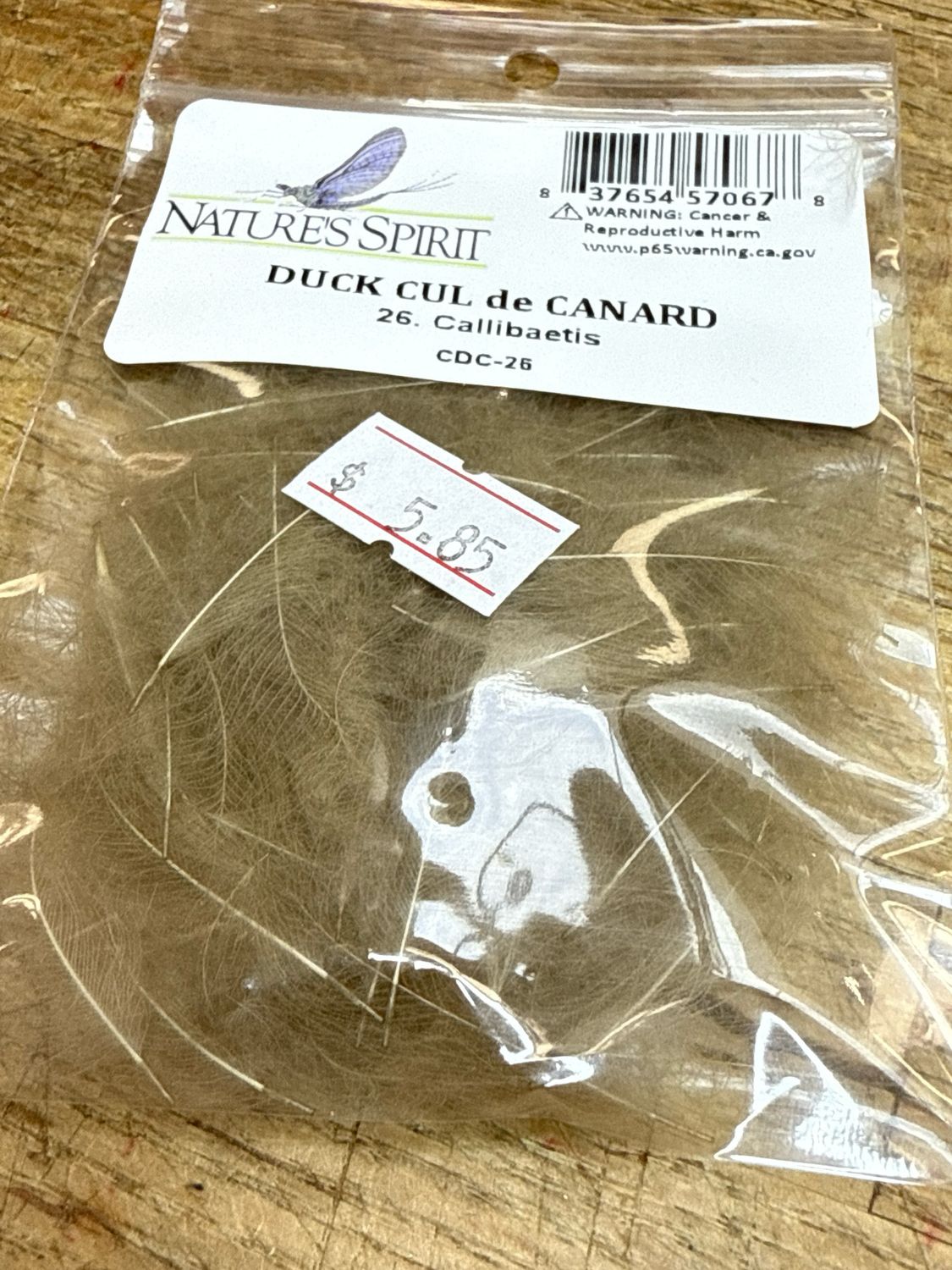 Nature’s Spirit Cul de Canard Callibaetis