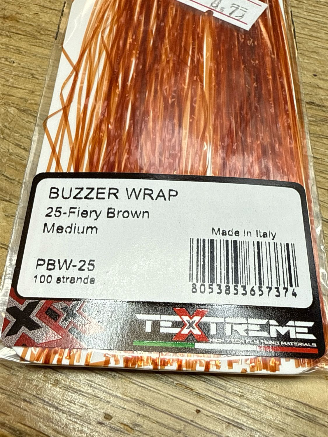 Textreme Buzzer Wrap Fiery Brown #25