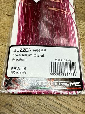 Textreme Buzzer Wrap Medium Claret #15