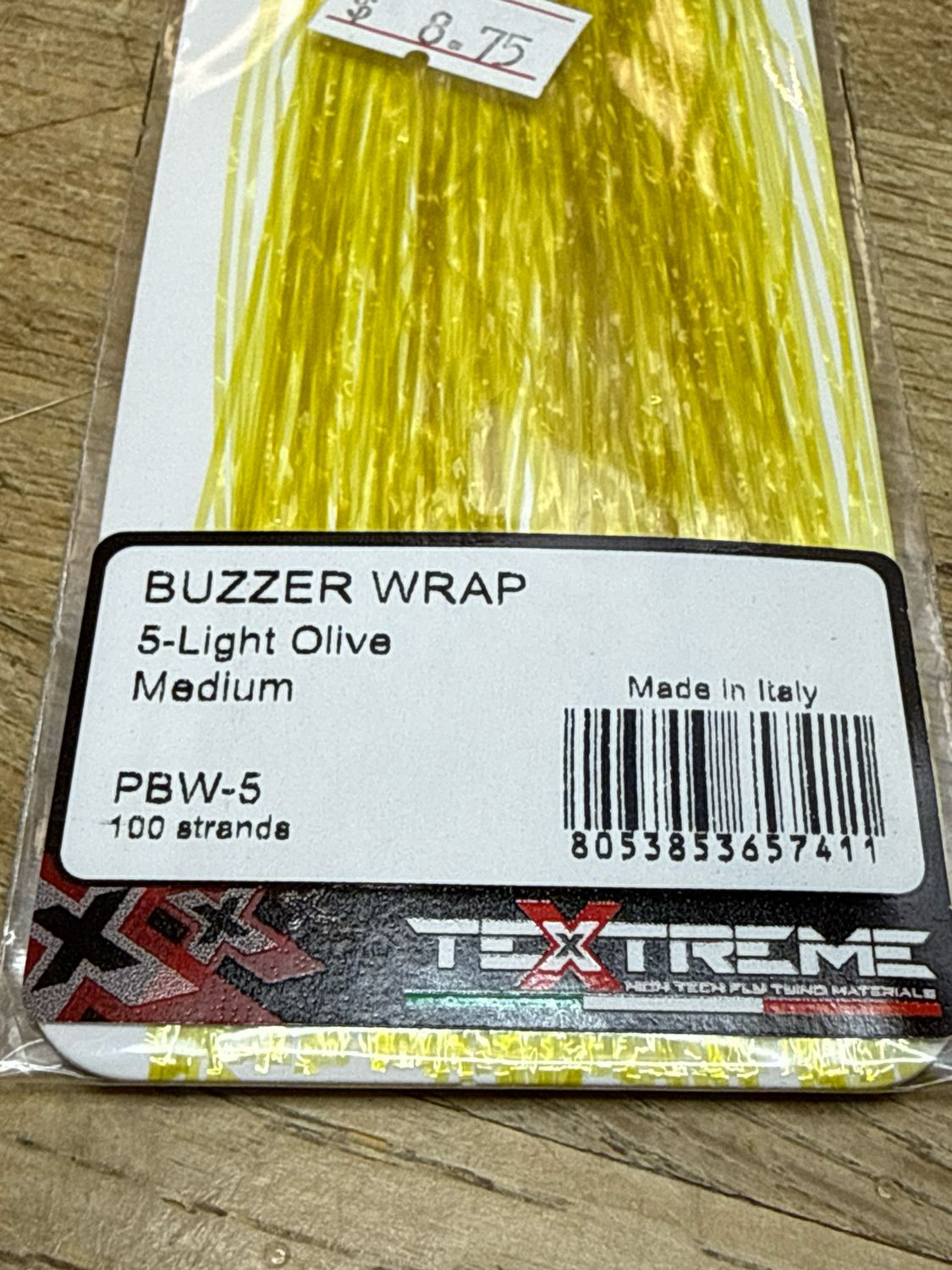 Textreme Buzzer Wrap Light Olive #5